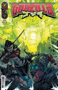 Godzilla #12