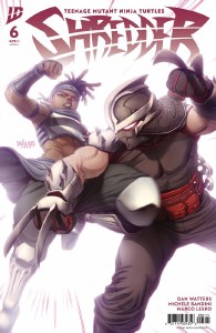 Teenage Mutant Ninja Turtles Shredder #6