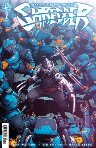 Teenage Mutant Ninja Turtles Shredder #7