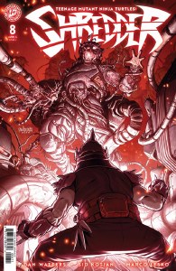 Teenage Mutant Ninja Turtles Shredder #8