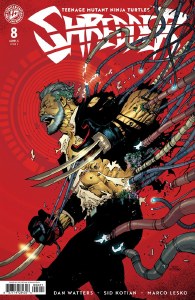 Teenage Mutant Ninja Turtles Shredder #8 Cvr B