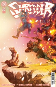 Teenage Mutant Ninja Turtles Shredder #10