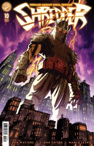Teenage Mutant Ninja Turtles Shredder #10 Cvr B