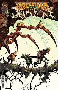 Godzilla Escape the Deadzone #3