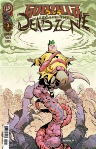 Godzilla Escape the Deadzone #3 Cvr B