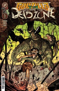 Godzilla Escape the Deadzone #5