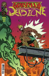 Godzilla Escape the Deadzone #5 Cvr B