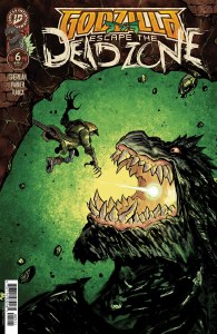 Godzilla Escape the Deadzone #6