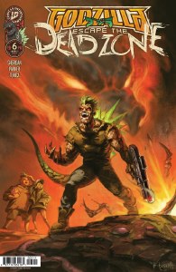 Godzilla Escape the Deadzone #6 Cvr B