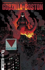 Godzilla vs America Boston #1