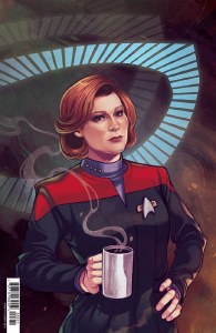 Star Trek Voyager Homecoming #3 10 Copy Variant