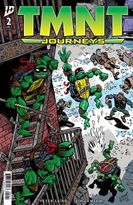 Teenage Mutant Ninja Turtles Journeys #2 Cvr B