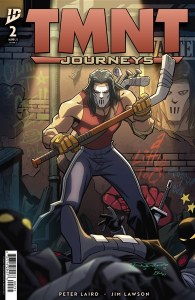 Teenage Mutant Ninja Turtles Journeys #2 Cvr C