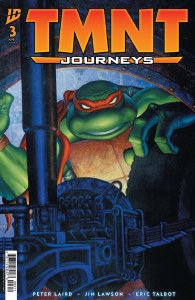 Teenage Mutant Ninja Turtles Journeys #3