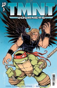 Teenage Mutant Ninja Turtles Journeys #3 Cvr B