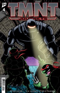 Tmnt: Journeys #4 Variant B
