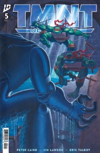 Teenage Mutant Ninja Turtles Journeys #5