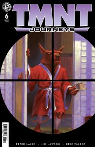 Teenage Mutant Ninja Turtles Journeys #6