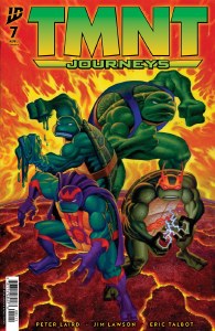 Teenage Mutant Ninja Turtles Journeys #7