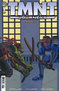 Teenage Mutant Ninja Turtles Journeys #8