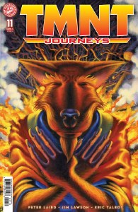 Teenage Mutant Ninja Turtles Journeys #11