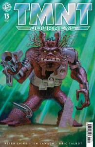 Teenage Mutant Ninja Turtles Journeys #13