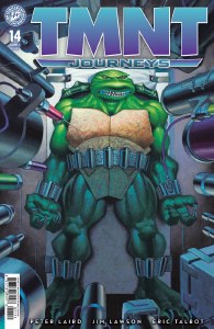 Teenage Mutant Ninja Turtles Journeys #14
