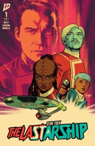 Star Trek Last Starship #1 Foil Variant
