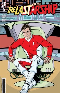 Star Trek The Last Starship #5 Variant B
