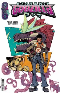 Starship Godzilla #4