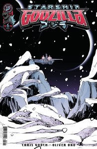 Starship Godzilla #6 Cvr B
