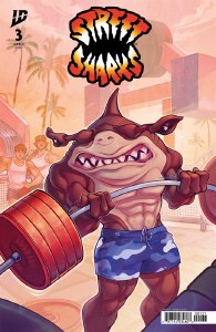 Street Sharks #3 Variant C