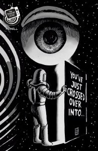 The Twilight Zone #4 Variant B Francavilla Connecting