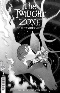Twilight Zone #7 Fleecs Incentive Variant