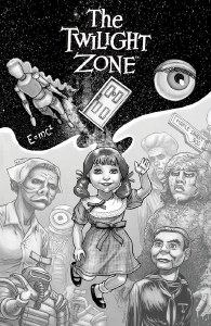 Twilight Zone #10 10 Copy Variant