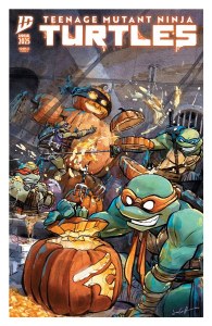Teenage Mutant Ninja Turtles Annual 2025 Cvr C