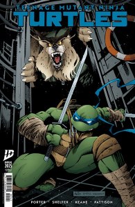 Teenage Mutant Ninja Turtles Annual 2025 25 Copy Variant
