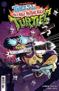 Tales of the Teenage Mutant Ninja Turtles #6