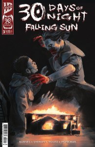 30 Days of Night Falling Sun #3