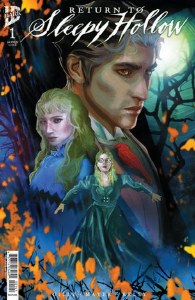 Return to Sleepy Hollow #1 15 Copy Variant