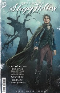 Return to Sleepy Hollow #1 25 Copy Variant