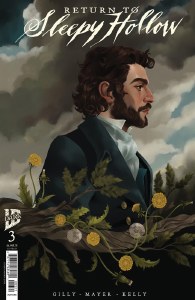 Return to Sleepy Hollow #3 Cvr B