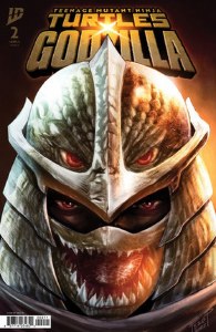 Teenage Mutant Ninja Turtles x Godzilla #2