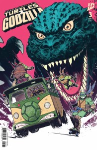 Teenage Mutant Ninja Turtles x Godzilla #3 Cvr C