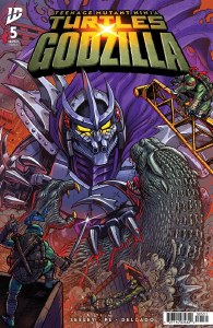 Teenage Mutant Ninja Turtles x Godzilla #5 Cvr C