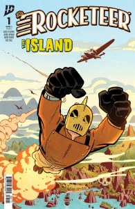 Rocketeer The Island #1