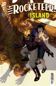 Rocketeer Island #2 10 Copy Variant