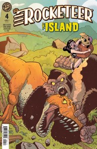 Rocketeer the Island #4