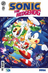 Sonic the Hedgehog 35th Anniversary Special Cvr B