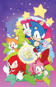 Sonic the Hedgehog 35th Anniversary Special Foil Variant